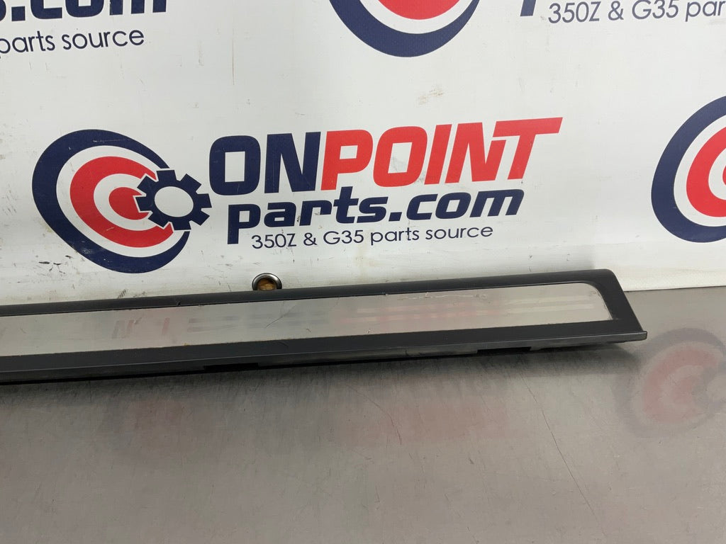 2005 Infiniti G35 Passenger Right Door Threshold Kick Plate Trim OEM 24BFFE - On Point Parts Inc