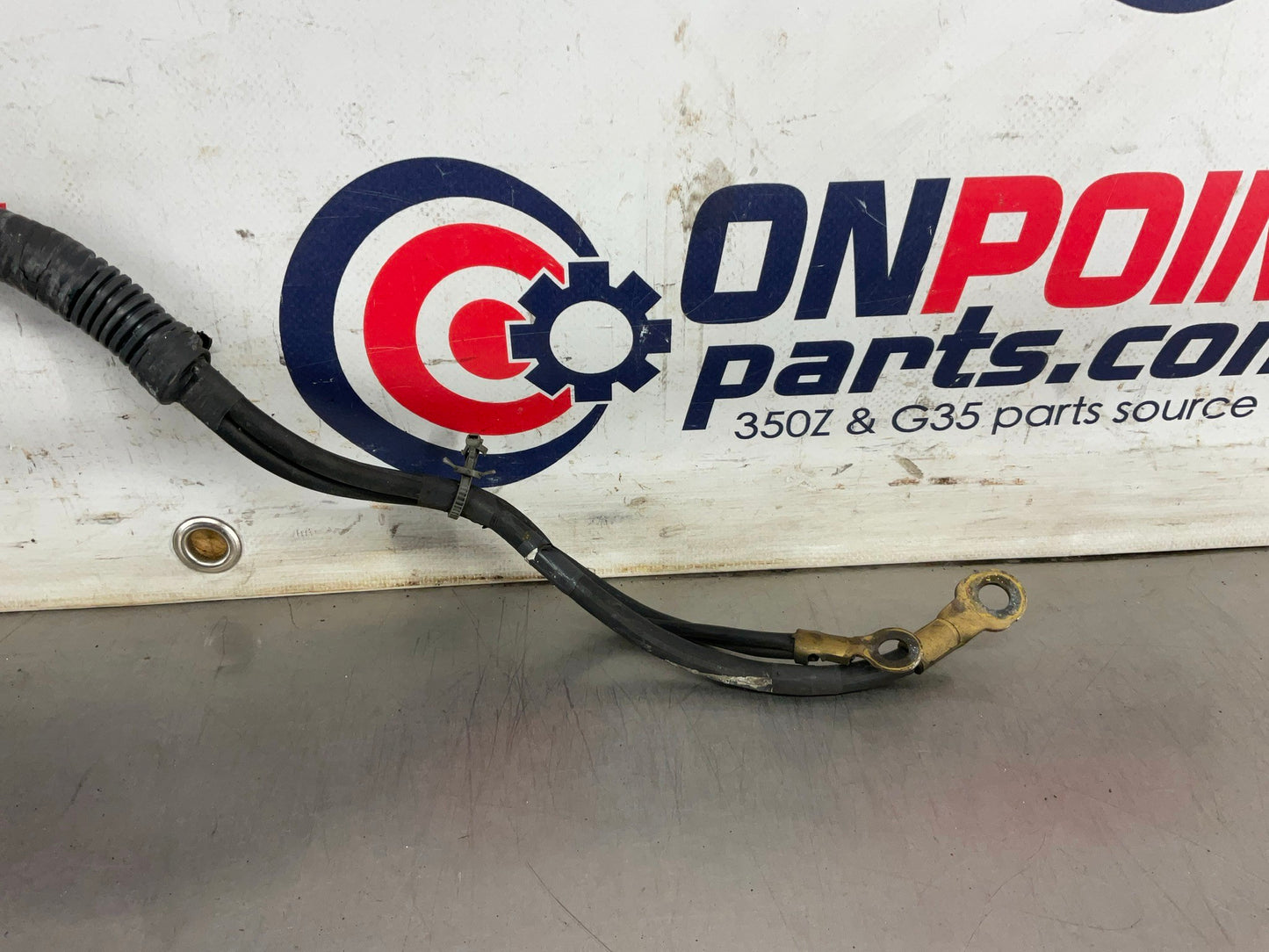 2007 Nissan 350Z Battery Ground Wire 24083 OEM 25BCBEI - On Point Parts Inc