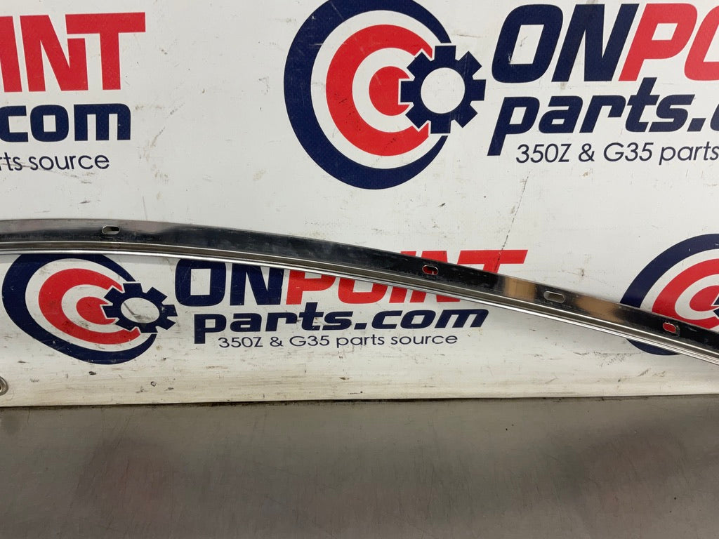 2003 Infiniti G35 Passenger Right A Pillar Weatherstrip Bracket OEM 13BEWE2 - On Point Parts Inc