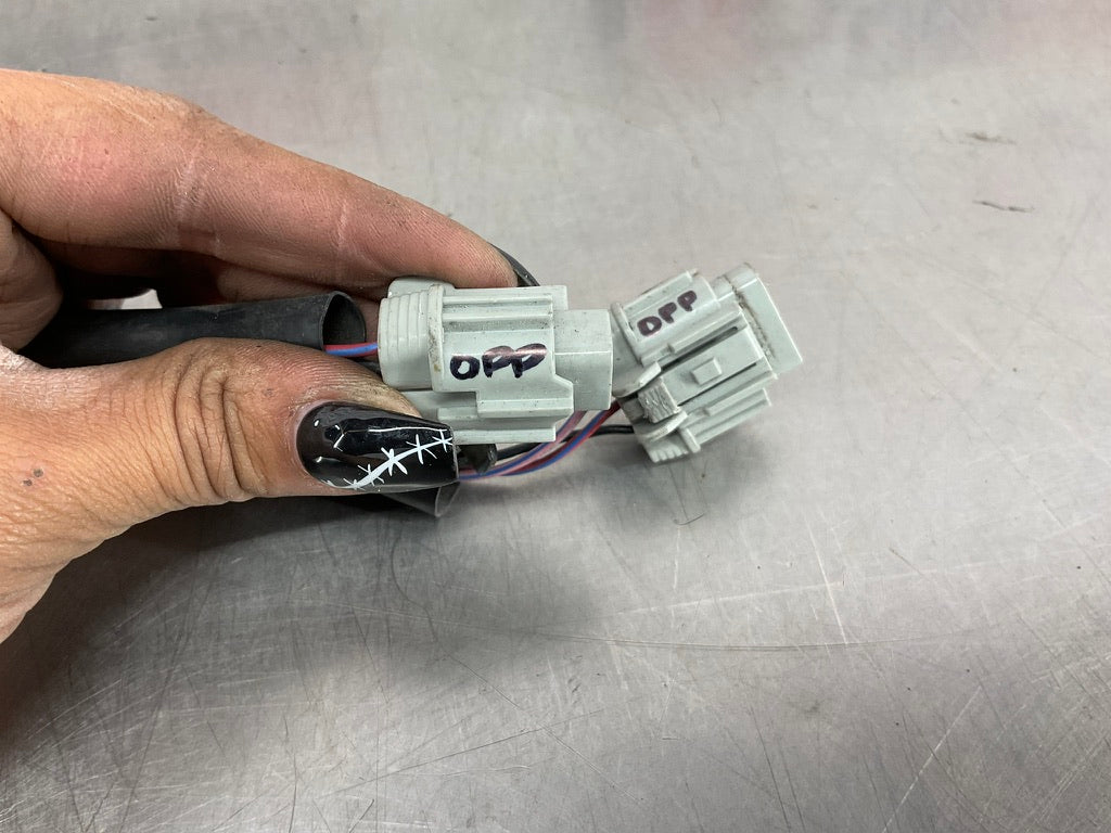 2004 Nissan 350Z Driver Left Rear Tail Light Pigtail Connector OEM 14BEQEA - On Point Parts Inc