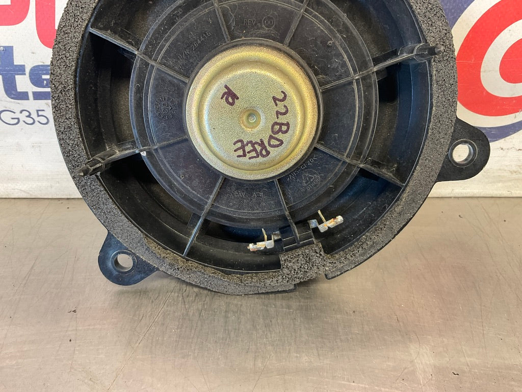 2003 Infiniti G35 Passenger Right Bose Door Speaker 6.5 inch 28156 OEM 22BDREE - On Point Parts Inc