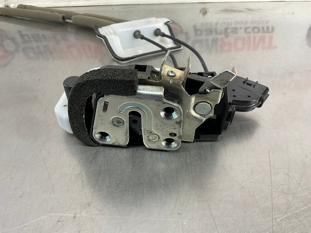 2013 Infiniti G37 Sedan Passenger Right Front Door Lock Actuator OEM 12BCGEE - On Point Parts Inc
