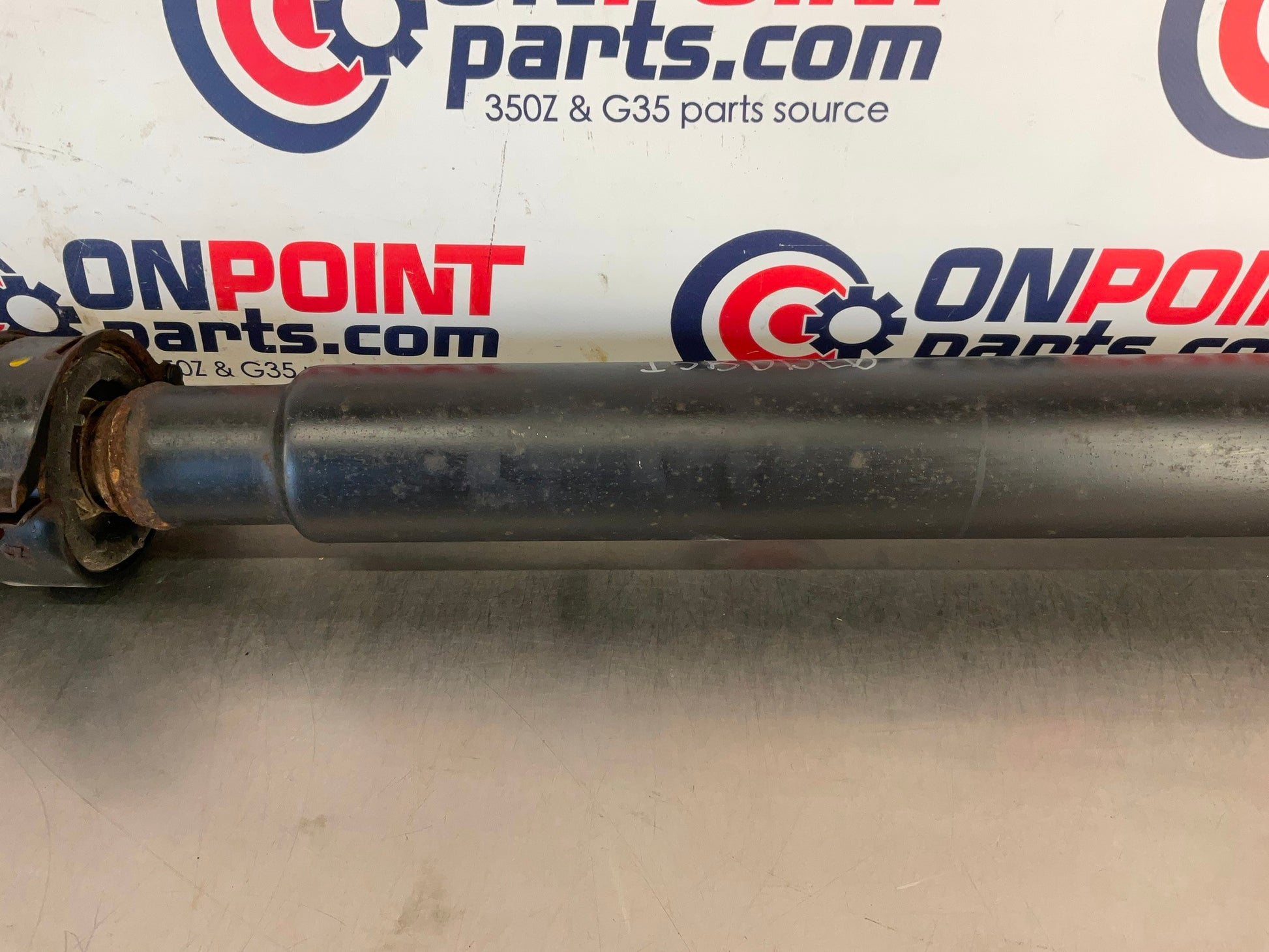 2003 Infiniti G35 Sedan 2 Piece RWD Rear Wheel Drive Shaft Manual OEM 15BDDE0 - On Point Parts Inc