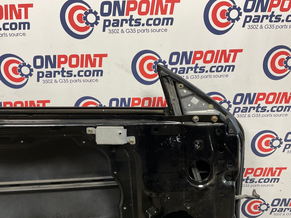 2005 Infiniti G35 Coupe Driver Left Door Shell OEM 24BFFE1 - On Point Parts Inc