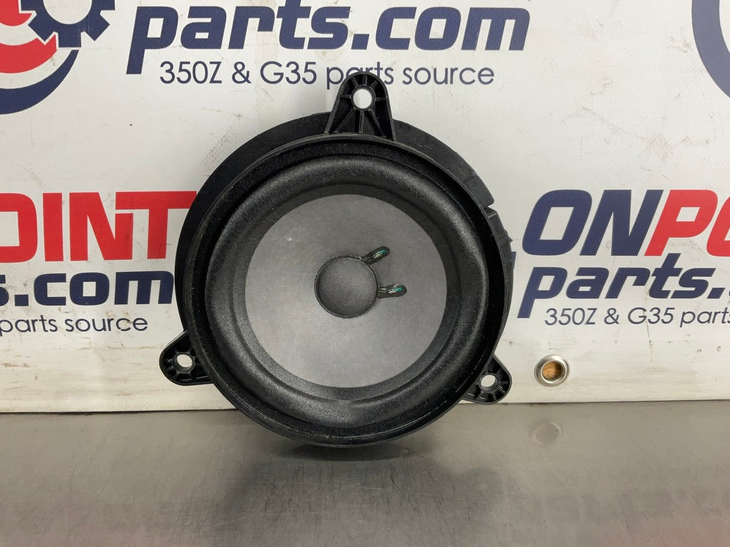 2007 Nissan 350Z Driver Left Bose Door Speaker 6.5 28156 OEM 25BCBEA - On Point Parts Inc