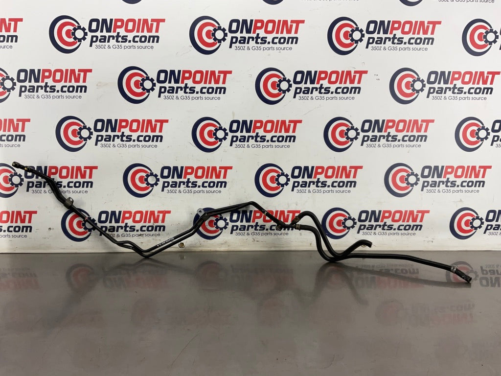2013 Infiniti G37 Sedan Transmission Coolant Lines 21621 21623 OEM 12BCGE0 - On Point Parts Inc