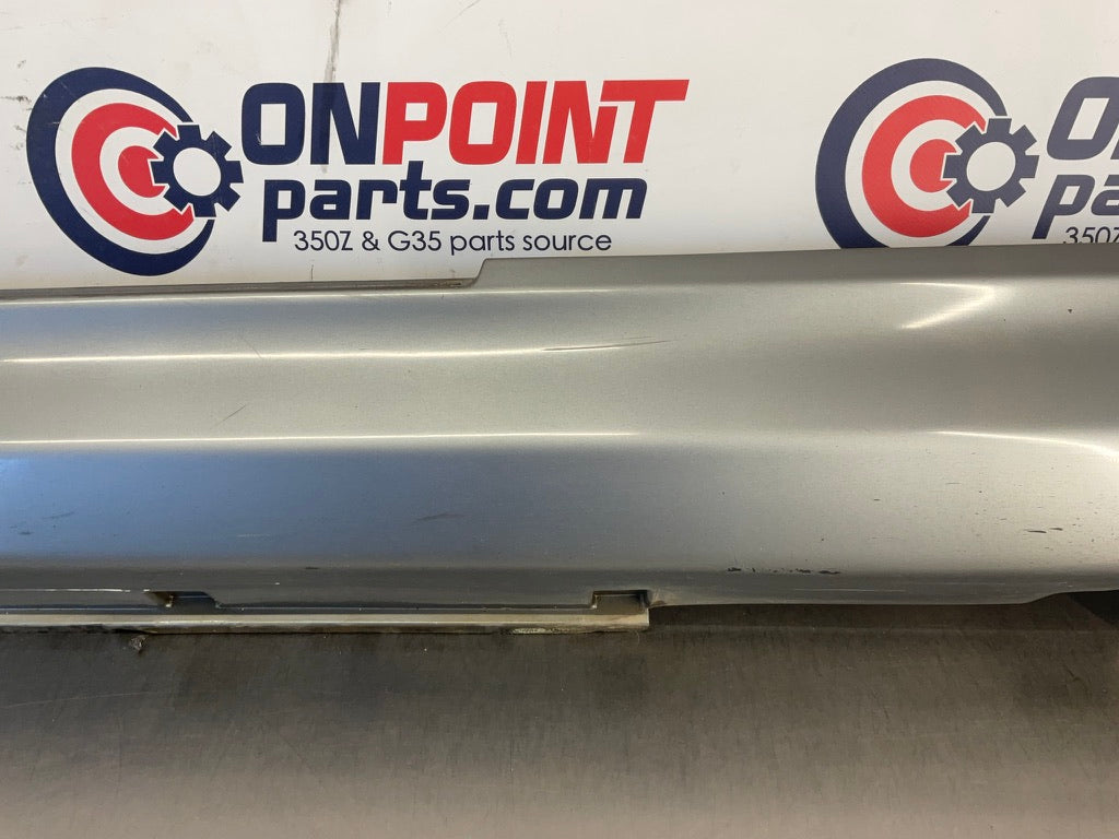 2003 Infiniti G35 Driver Left Rocker Panel Side Skirt 76851 OEM 22BDRE5 - On Point Parts Inc