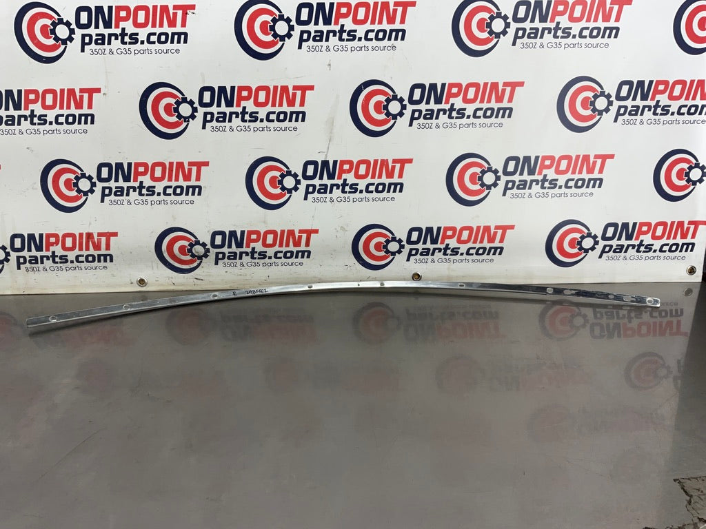 2005 Infiniti G35 Passenger Right A Pillar Weatherstrip Bracket OEM 24BFFE2 - On Point Parts Inc