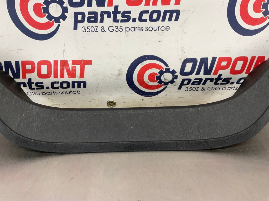 2003 Infiniti G35 Trunk Latch Cover Trim 84992 OEM 13BEWE7 - On Point Parts Inc