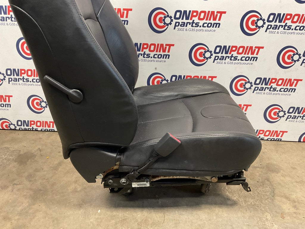 2013 Infiniti G37 Sedan Driver Left Power Leather Front Seat OEM 12BCGE9 - On Point Parts Inc