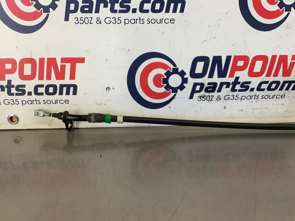 2016 Nissan 370Z Driver Left Emergency Brake Line 36531 OEM 11BB9DG - On Point Parts Inc