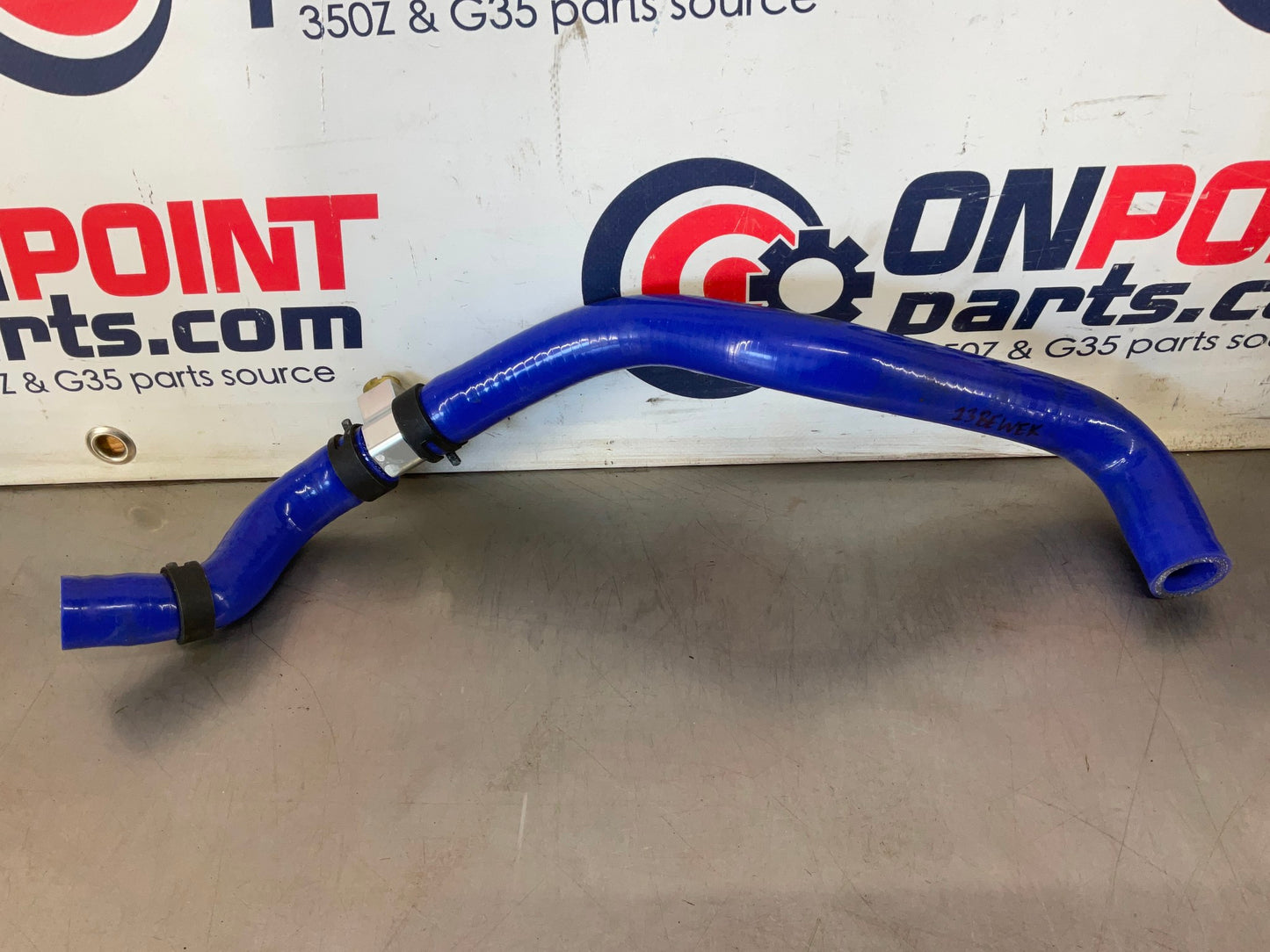 2003 Infiniti G35 Silicone Z1 Master Hose Set Aftermarket 13BEWEK - On Point Parts Inc