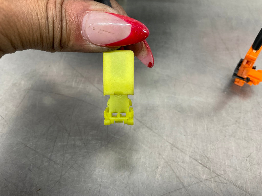 2005 Nissan 350Z Steering Clock Spring with Turn Signals OEM 13BEBEA - On Point Parts Inc