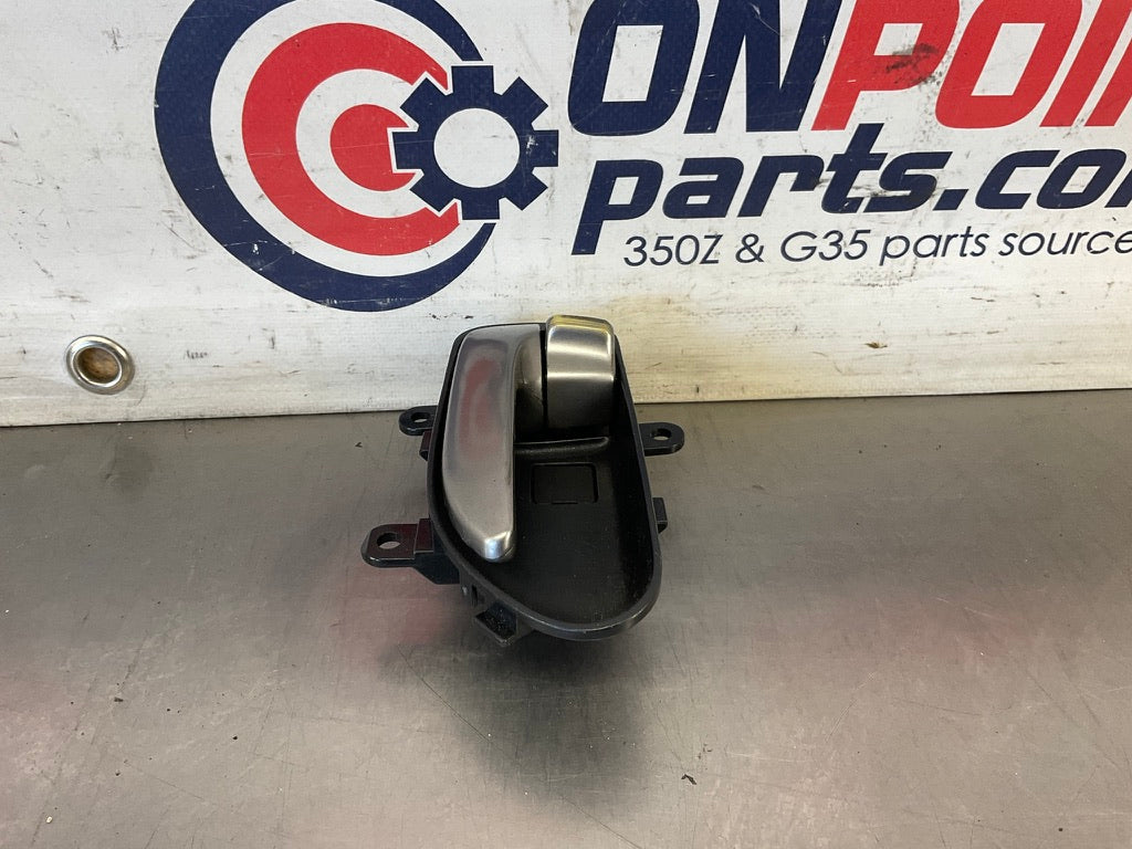 2003 Infiniti G35 Driver Left Interior Door Handle 80671 OEM 22BDREA - On Point Parts Inc