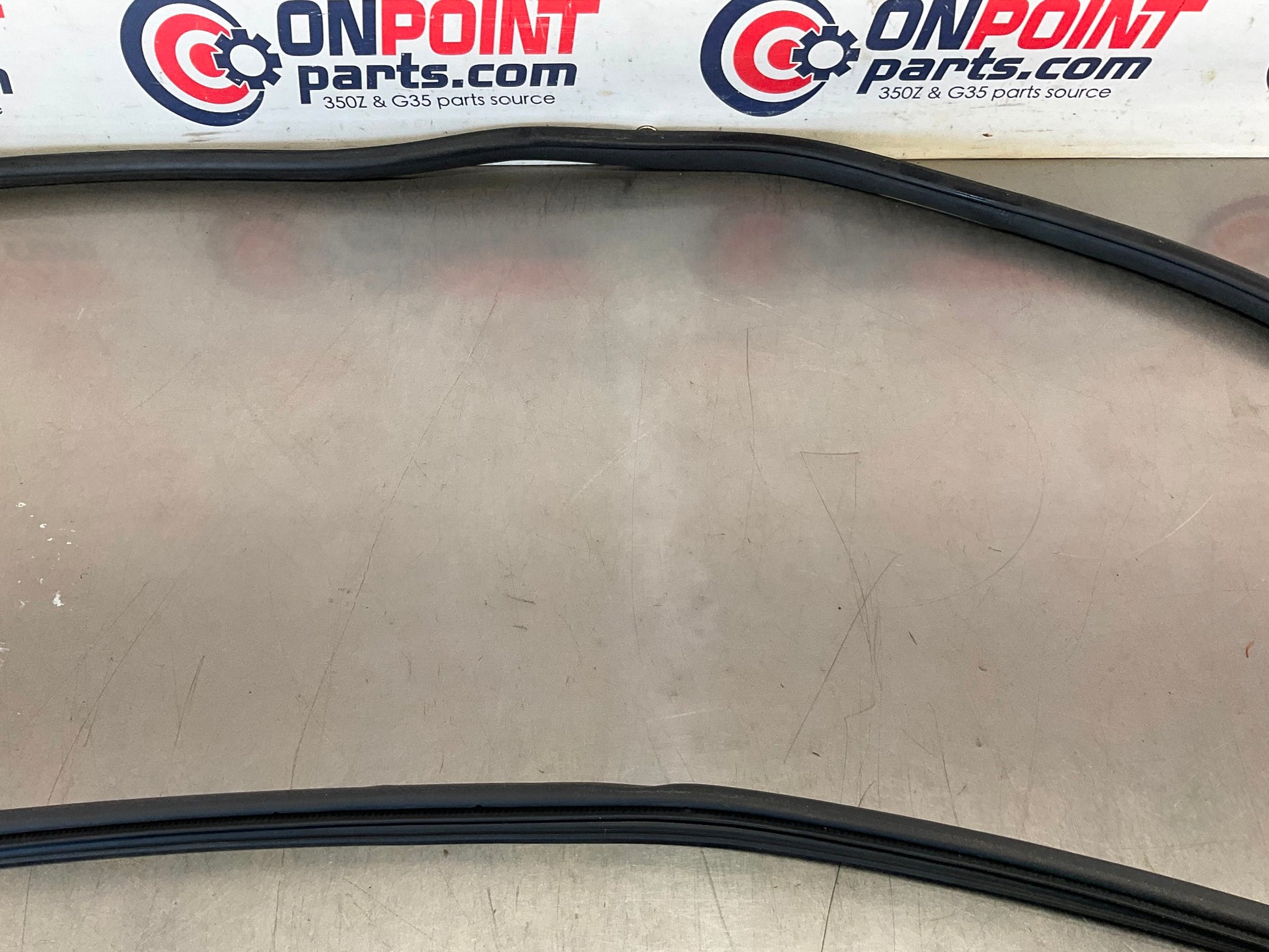 2003 Infiniti G35 Sedan Passenger Right Rear Inner Door Seal OEM 15BDDEE - On Point Parts Inc