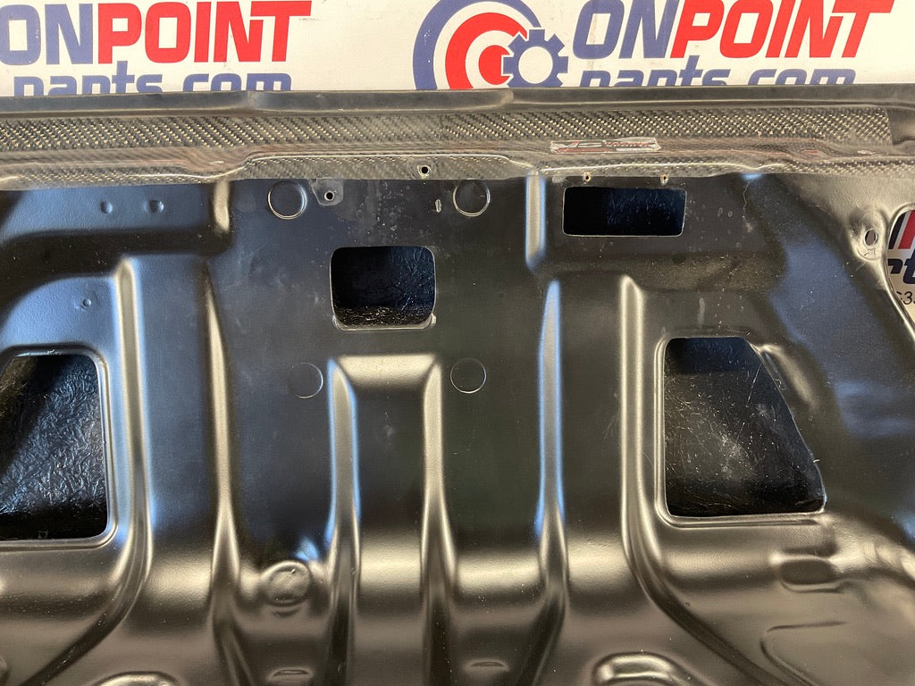 2003 Infiniti G35 Sedan VIS Racing Sports Carbon Fiber Trunk Lid 15BDDE1 - On Point Parts Inc