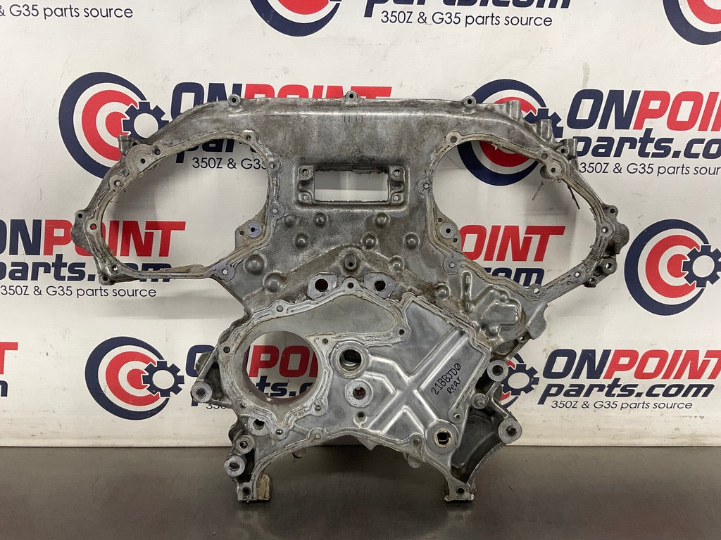2006 Nissan 350Z VQ35DE RevUp Rear Timing Chain Cover OEM 21BBJD0 - On Point Parts Inc