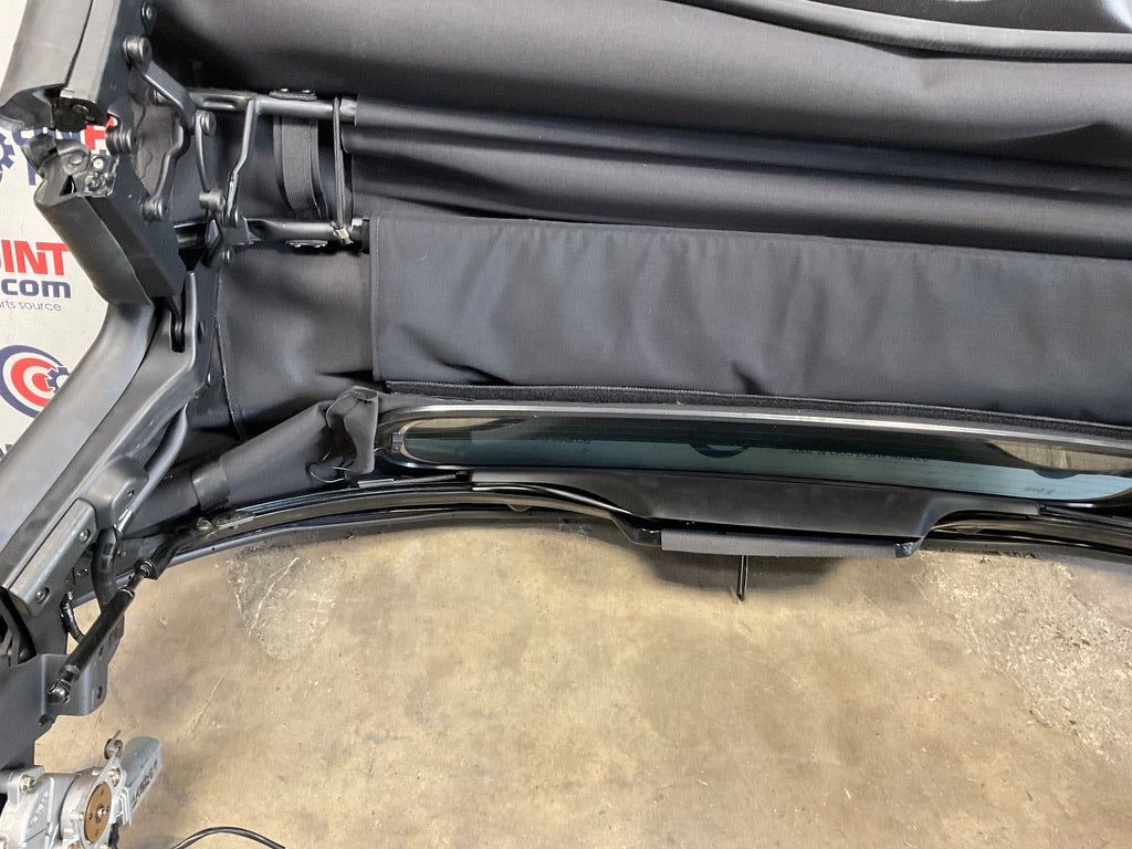 2004 Nissan 350Z Complete Convertible Soft Top with Motors OEM 14BEQE9 - On Point Parts Inc
