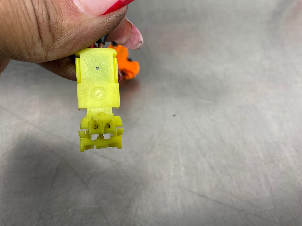 2005 Nissan 350Z Steering Clock Spring with Turn Signals OEM 13BEBEA - On Point Parts Inc