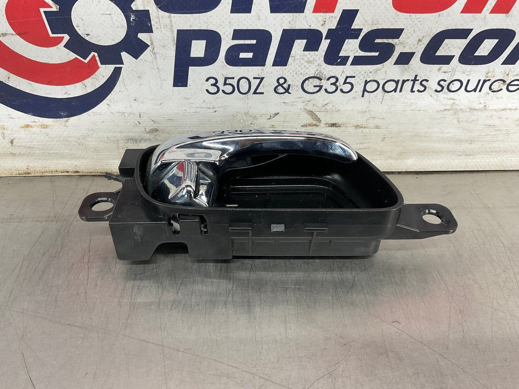 2013 Infiniti G37 Sedan Passenger Right Front Interior Door Handle OEM 12BCGEE - On Point Parts Inc