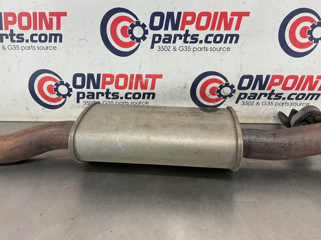 2003 Infiniti G35 Exhaust Mid Pipe Resonator 20300 OEM 13BEWE0 - On Point Parts Inc