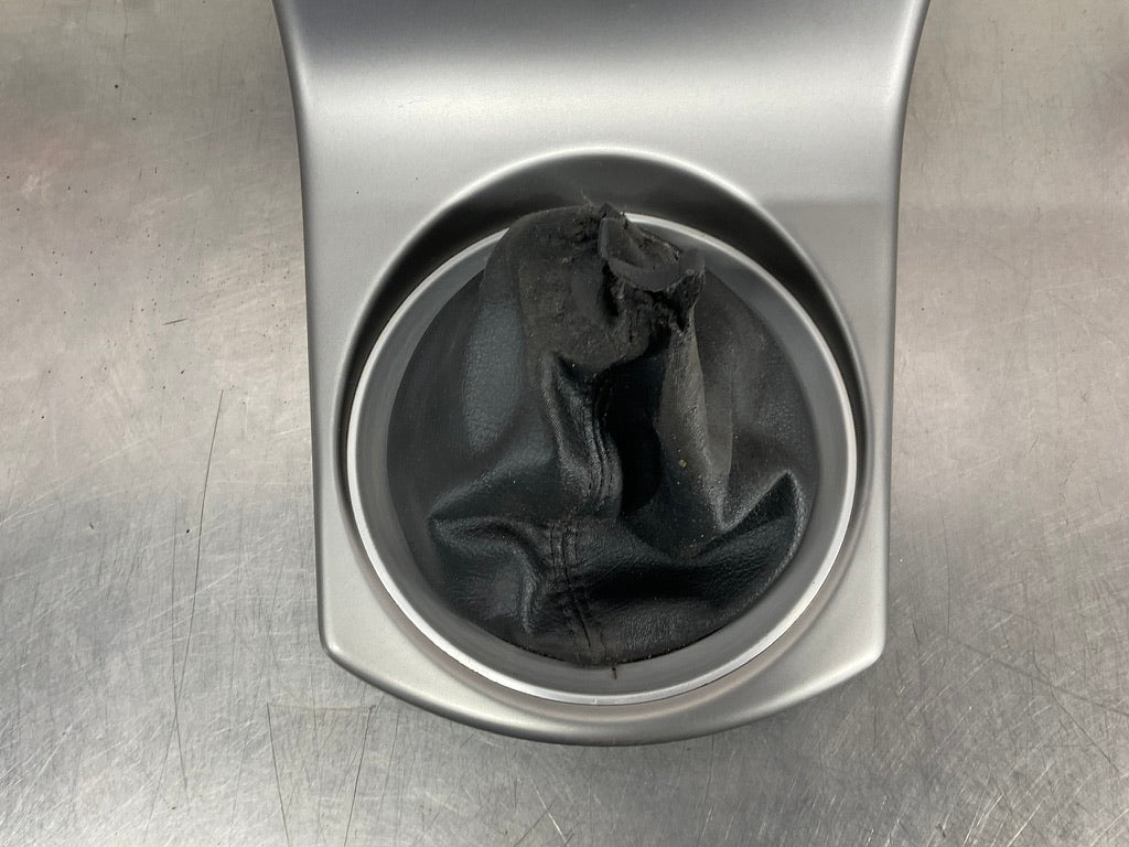 2003 Infiniti G35 Manual Gear Shifter Bezel Trim with Ashtray OEM 13BEWEC - On Point Parts Inc