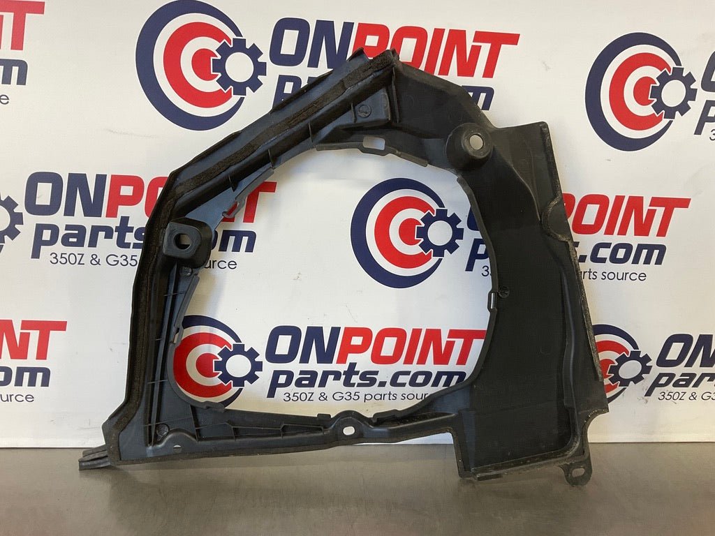 2006 Nissan 350Z Brake Fluid Cover Bezel Trim 65275 64895 OEM 21BJFD3 - On Point Parts Inc