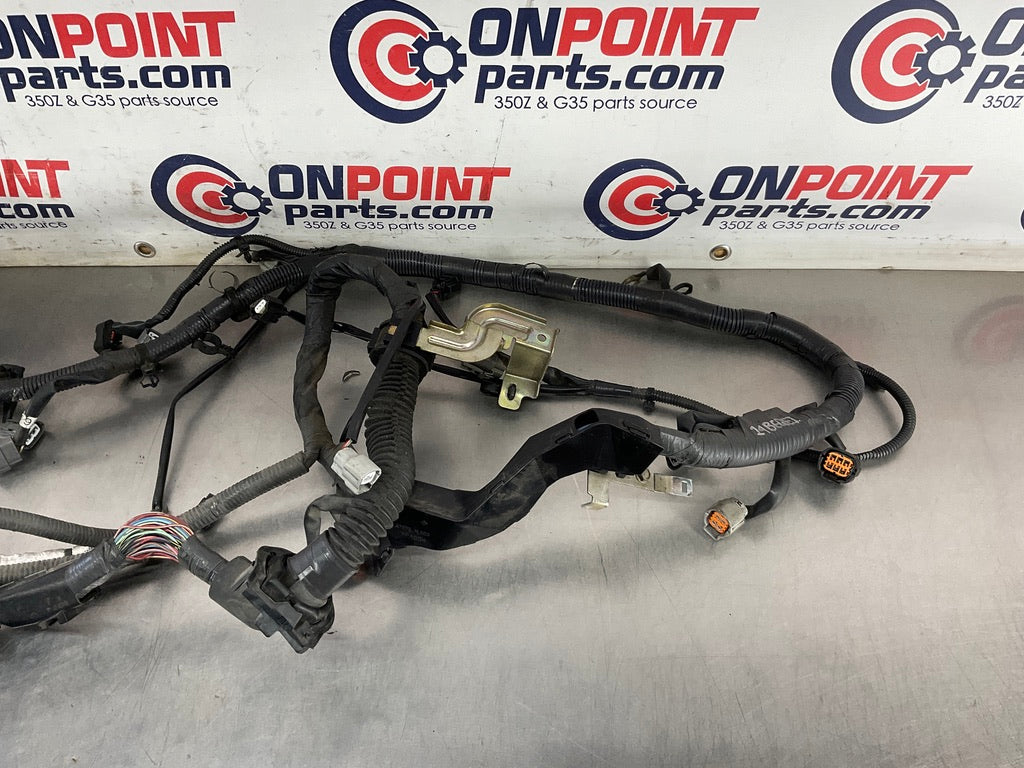 2004 Nissan 350Z Automatic VQ35DE Engine Wiring Harness 70k 24011 OEM 14BEQEI - On Point Parts Inc