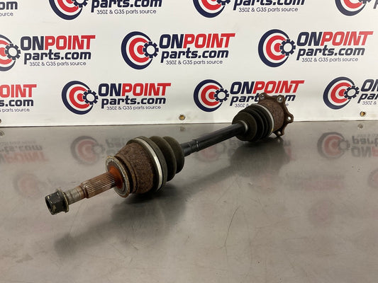 2006 Nissan 350Z Driver Left Rear Axle Half Shaft OEM 12BI3DG - On Point Parts Inc