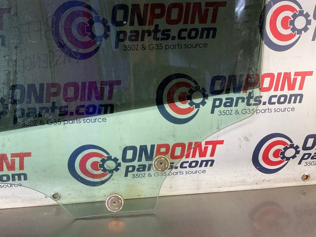 2005 Infiniti G35 Coupe Passenger Right Door Tinted Window Glass OEM 24BFFE1 - On Point Parts Inc