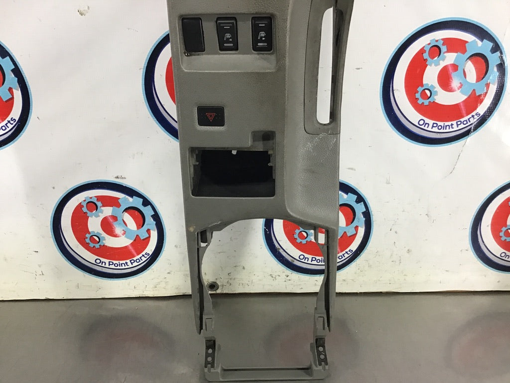 2004 Nissan 350Z Center Console with Seat Warmer Controls and Hazard OEM 11BGMC8 - On Point Parts Inc