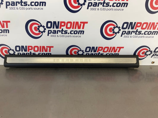 2006 Infiniti G35 Driver Left Door Threshold Kick Plate 76895 OEM 11BK3D7 - On Point Parts Inc