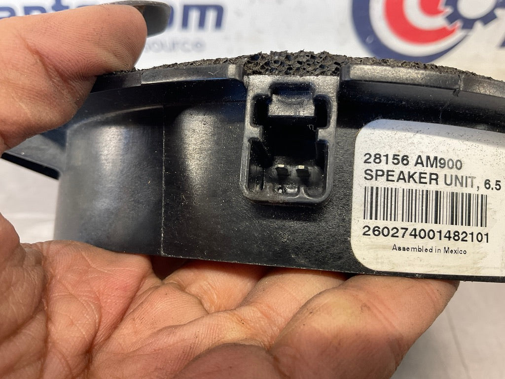 2003 Infiniti G35 Passenger Right Bose Door Speaker 6.5 inch 28156 OEM 22BDREE - On Point Parts Inc