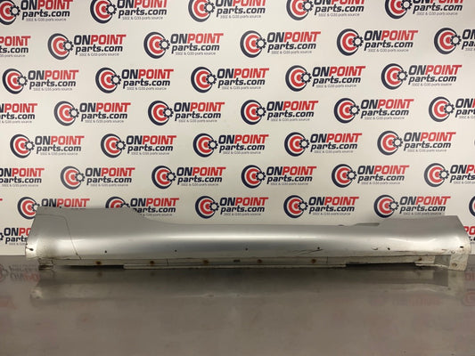 2006 Nissan 350Z Passenger Right Rocker Panel Side Skirt 76850 OEM 15BAJD5 - On Point Parts Inc
