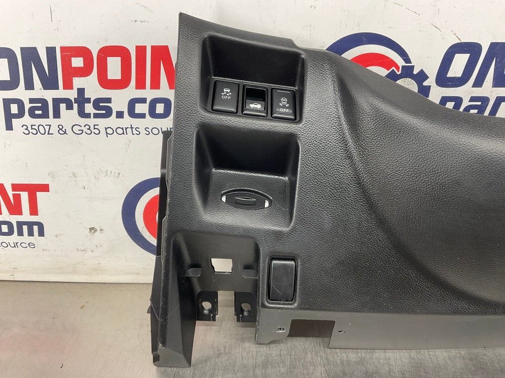 2013 Infiniti G37 Driver Left Lower Steering Column Cover 68106 OEM 12BCGE7 - On Point Parts Inc