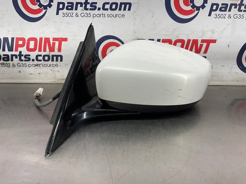 2013 Infiniti G37 Sedan Driver Left Power Side View Mirror OEM 12BCGEA - On Point Parts Inc