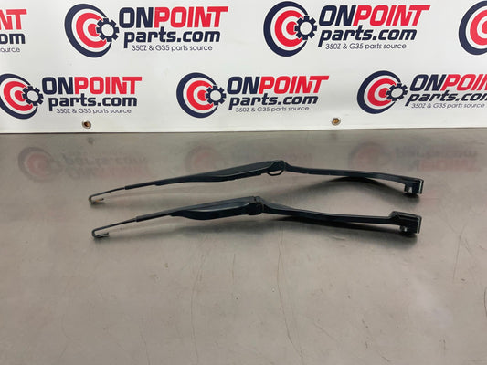 2009 Nissan 370Z Windshield Wiper Arms and Caps OEM 15BKJD3 - On Point Parts Inc
