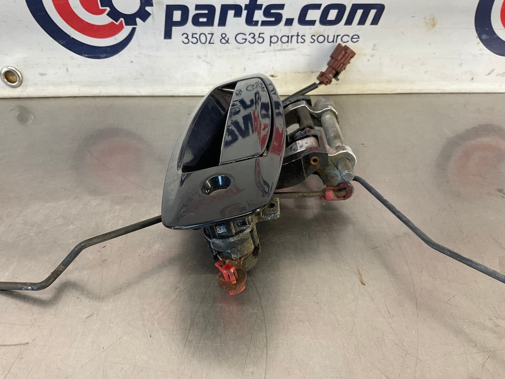 2003 Infiniti G35 Sedan Driver Left Front Exterior Door Handle OEM 15BDDEA - On Point Parts Inc
