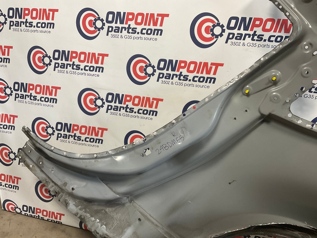 2012 Nissan 370Z Passenger Right Rear Quarter Panel Fender OEM 24BDME5 - On Point Parts Inc