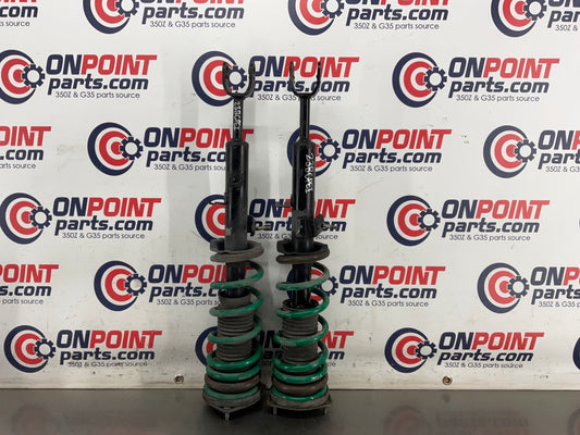 2003 Nissan 350Z Front Suspension Shocks with Tein Lowering Springs OEM 23BCPEI - On Point Parts Inc