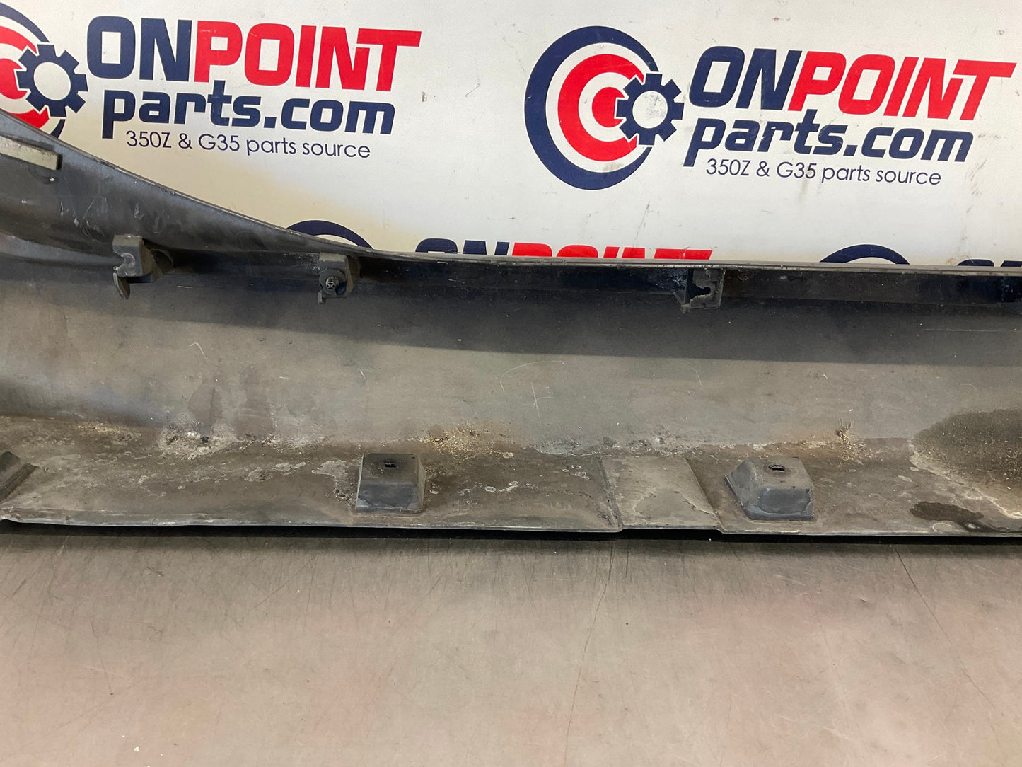 2012 Nissan 370Z Driver Left Rocker Panel Side Skirt 76851 OEM 24BDME5 - On Point Parts Inc