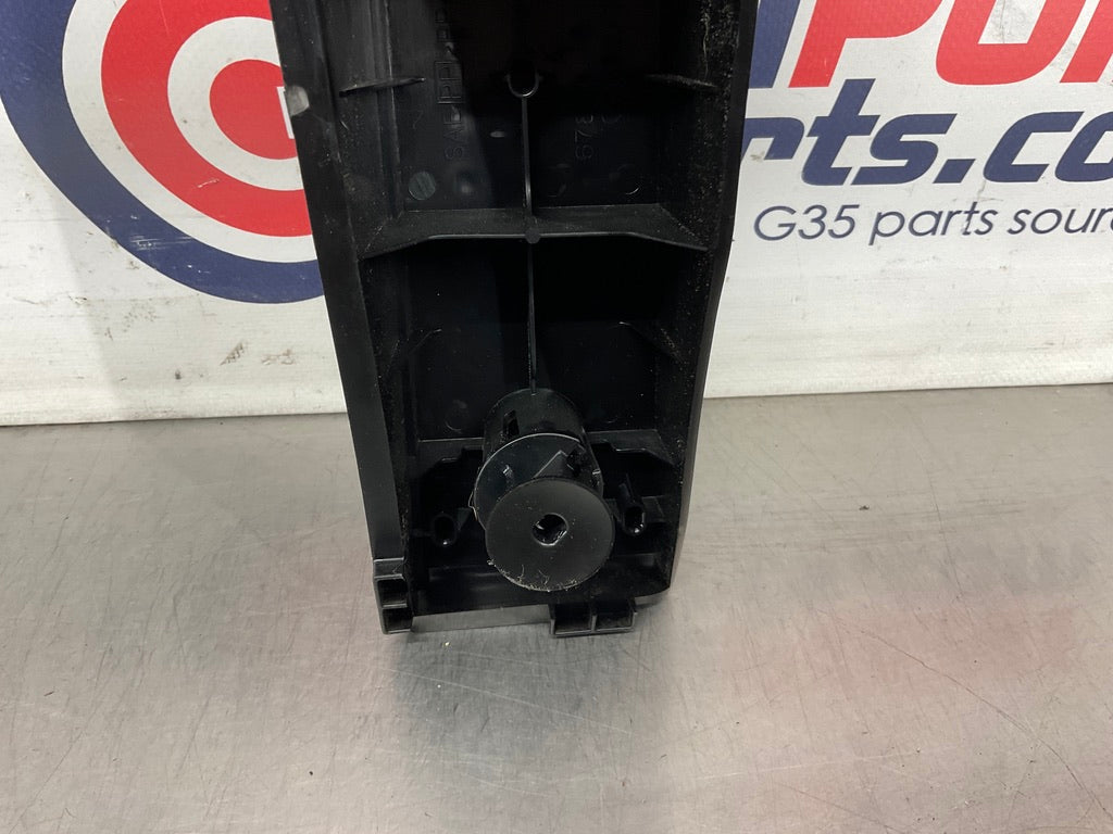 2003 Infiniti G35 Dead Pedal Foot Rest 67840 OEM 13BEWEA - On Point Parts Inc