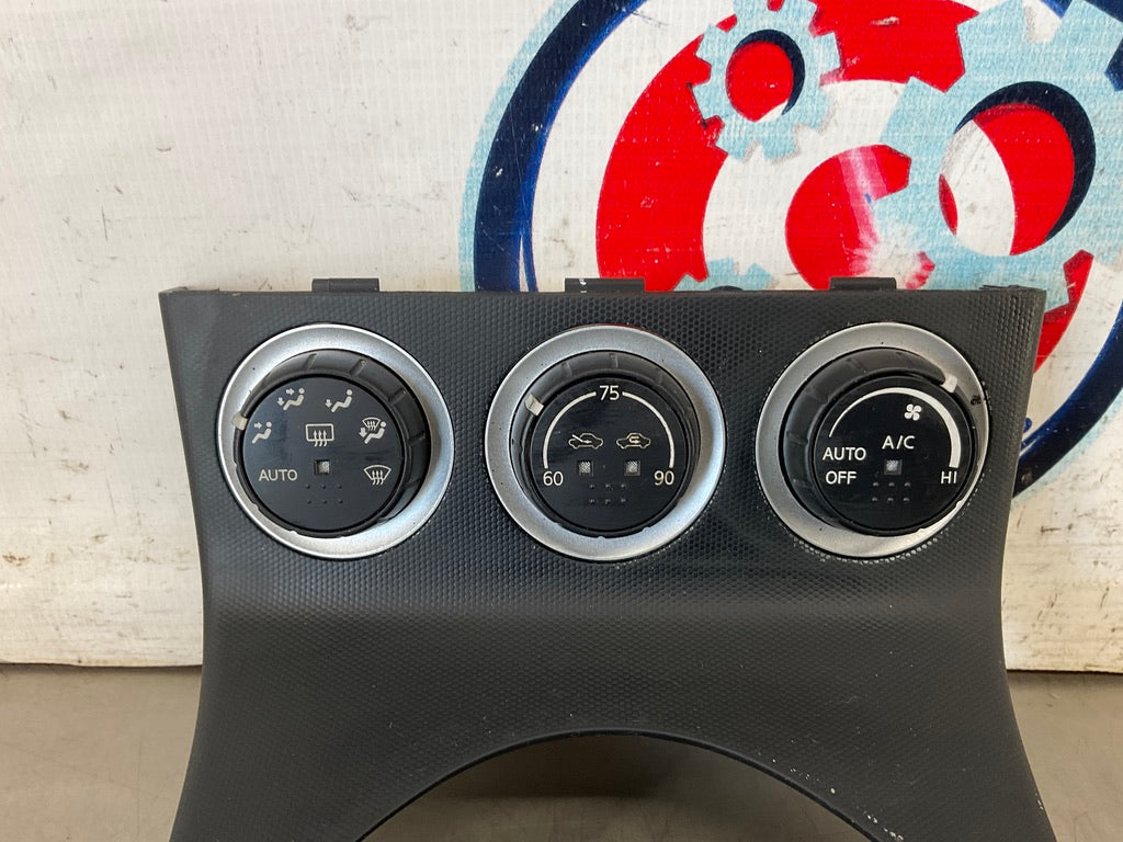 2004 Nissan 350Z Automatic Gear Shifter Bezel with Climate Controls OEM 24BIVDA - On Point Parts Inc