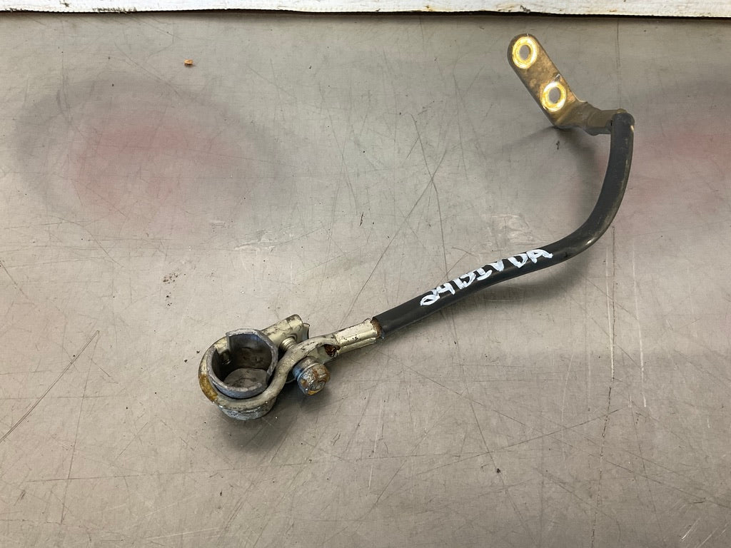 2004 Nissan 350Z Negative Battery Terminal Cable OEM 24BIVDA - On Point Parts Inc