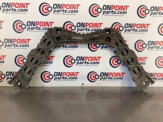 2010 Nissan 370Z Rear Suspension Stay Brace Bracket Tunnel Assembly OEM 24BBBD0 - On Point Parts Inc