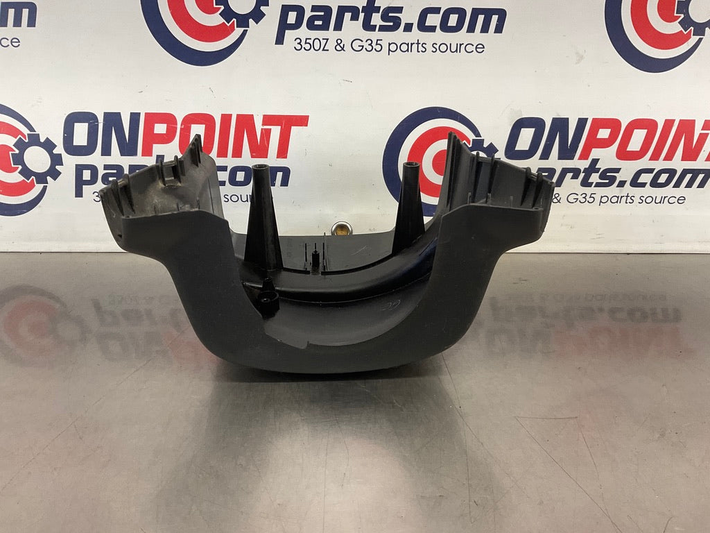 2008 Nissan 350Z Lower Steering Column Cover 48470 OEM 13BASDA - On Point Parts Inc