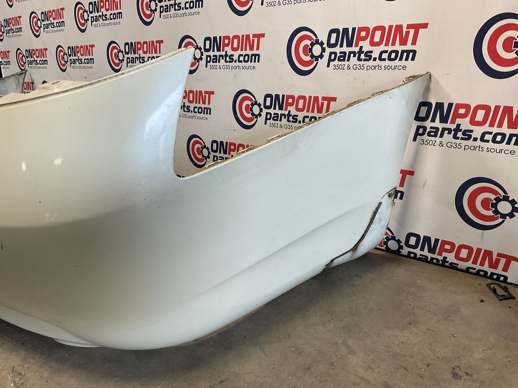 2008 Infiniti G35 Sedan Rear Bumper Cover OEM 13BC4E5 - On Point Parts Inc