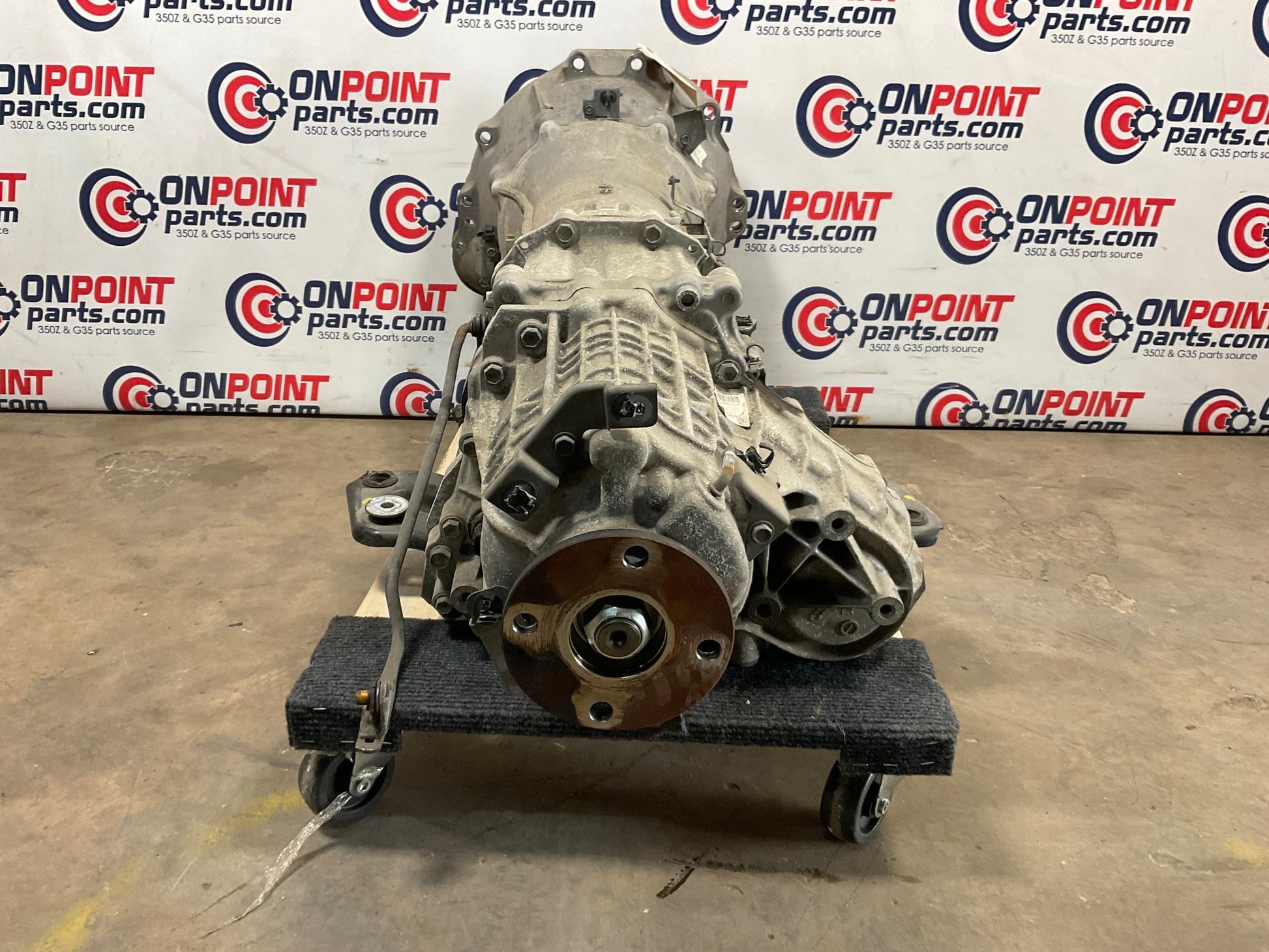 2013 Infiniti G37 AWD Automatic VQ37VHR Transmission 120k OEM 12BCGE0 - On Point Parts Inc