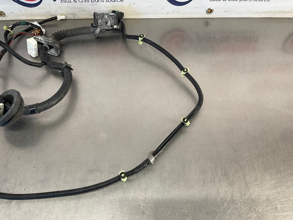 2003 Infiniti G35 Passenger Right Door Wiring Harness 24124 OEM 22BDREE - On Point Parts Inc
