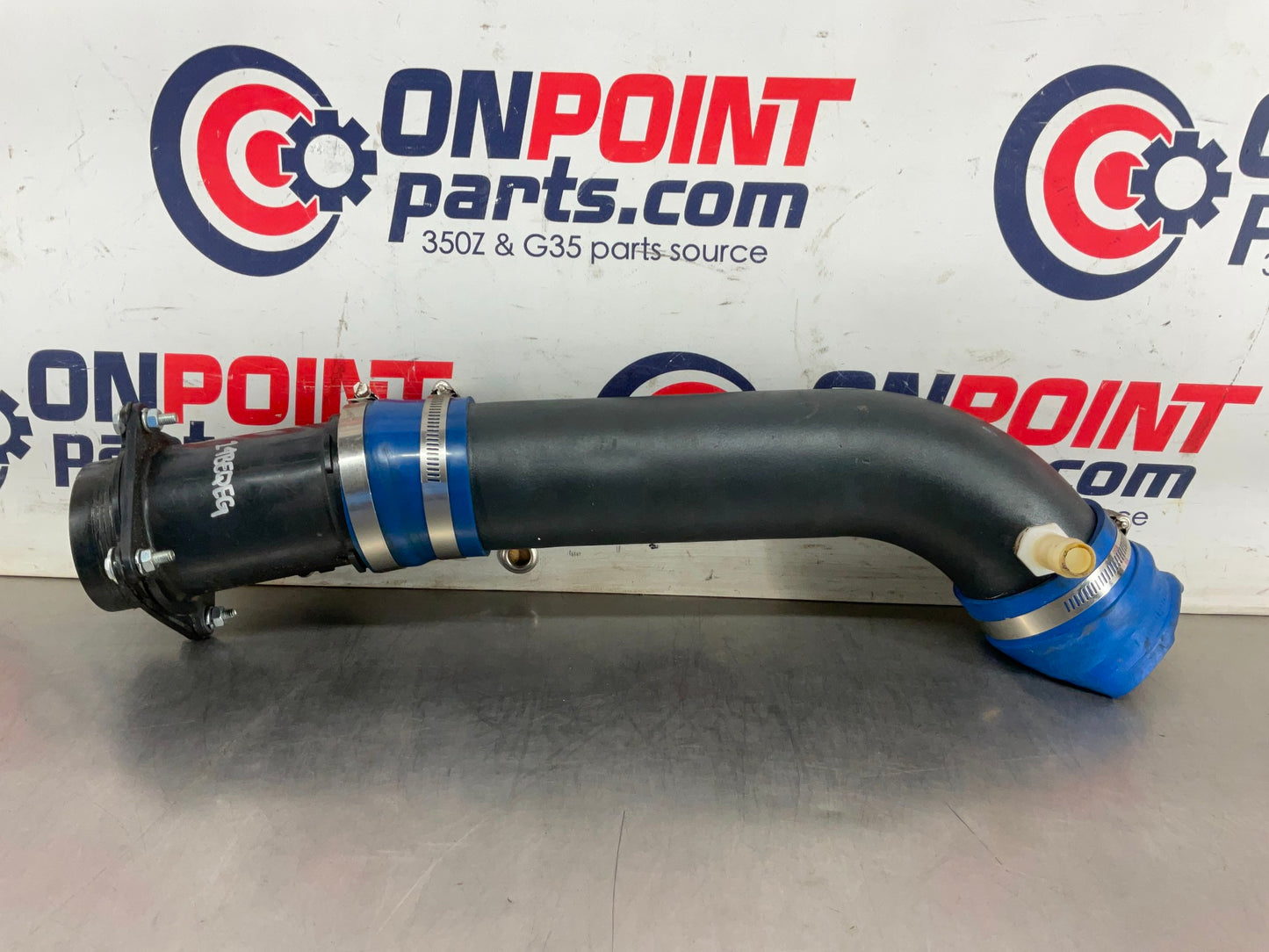 2004 Nissan 350Z Air Intake Tube with MAF Mass Air Flow 14BEQEG - On Point Parts Inc